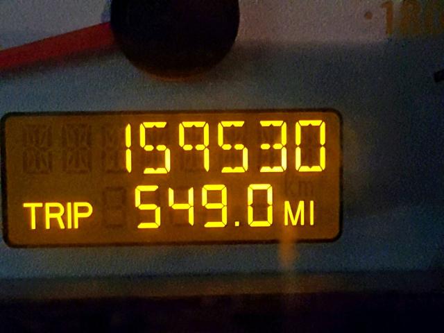 1G8AL55F67Z156050 - 2007 SATURN ION LEVEL BLUE photo 8