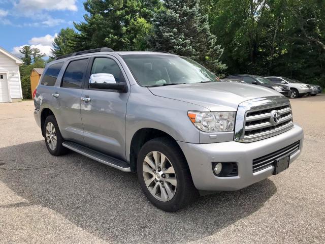 5TDJY5G12BS054618 - 2011 TOYOTA SEQUOIA LI SILVER photo 1