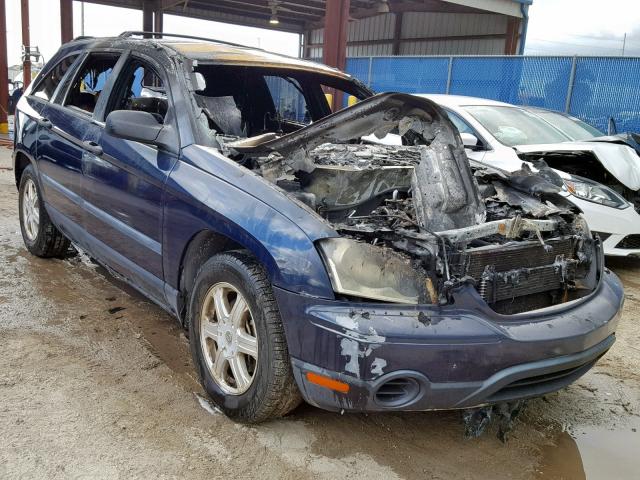 2C4GM48L45R447856 - 2005 CHRYSLER PACIFICA BLUE photo 1