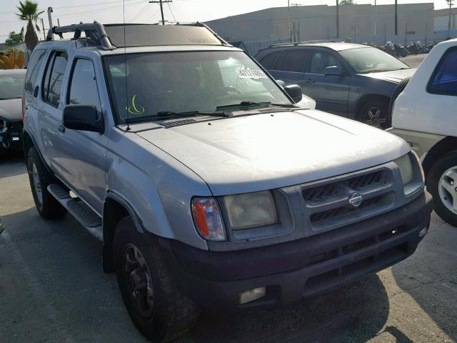 5N1ED28TX1C531268 - 2001 NISSAN XTERRA XE SILVER photo 1