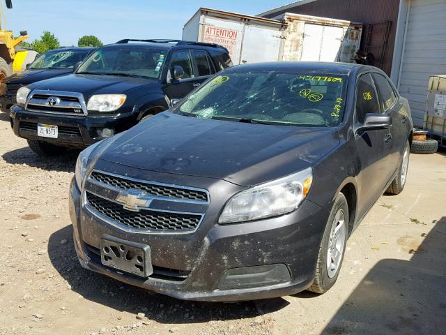 1G11C5SA7DF205020 - 2013 CHEVROLET MALIBU 1LT 黑色 照片 2