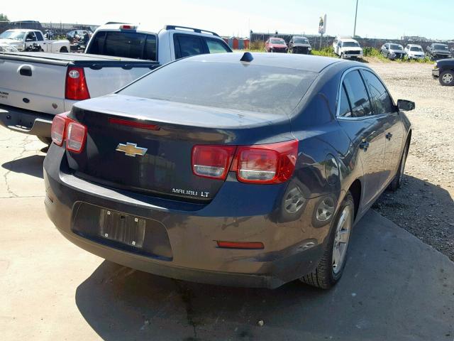 1G11C5SA7DF205020 - 2013 CHEVROLET MALIBU 1LT 黑色 照片 4