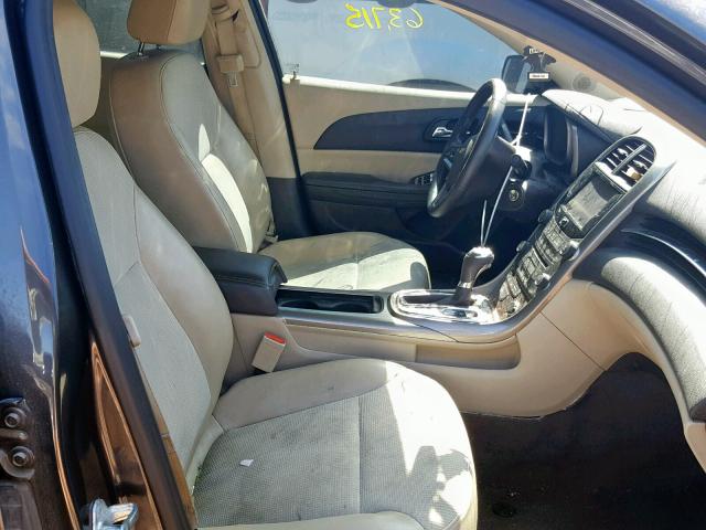 1G11C5SA7DF205020 - 2013 CHEVROLET MALIBU 1LT 黑色 照片 5