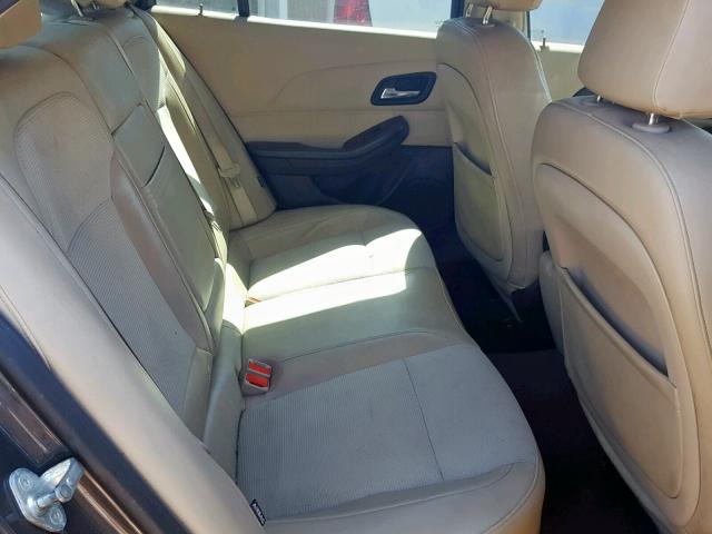 1G11C5SA7DF205020 - 2013 CHEVROLET MALIBU 1LT 黑色 照片 6