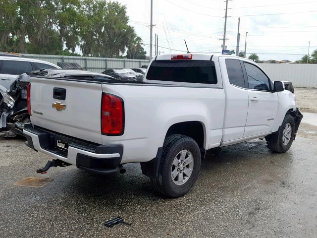 1GCHSBEA6G1279596 - 2016 CHEVROLET COLORADO WHITE photo 4