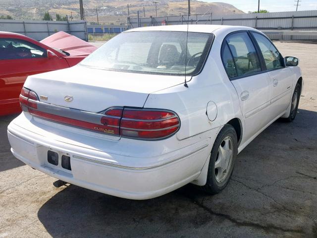 1G3NG52M7W6310313 - 1998 OLDSMOBILE CUTLASS GL GRAY photo 4