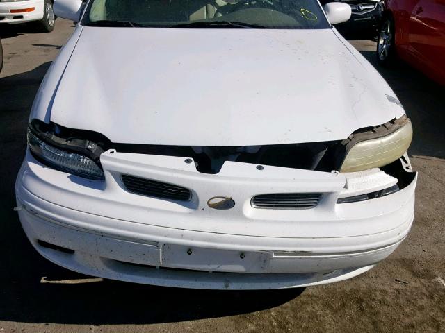 1G3NG52M7W6310313 - 1998 OLDSMOBILE CUTLASS GL GRAY photo 9