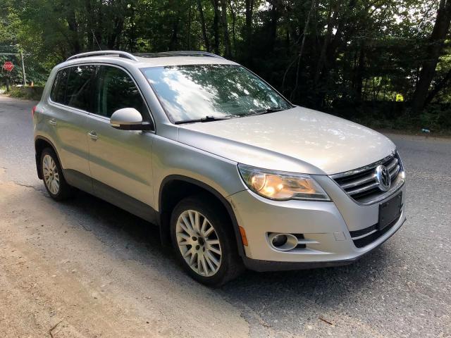 WVGBV7AX2AW510603 - 2010 VOLKSWAGEN TIGUAN SE SILVER photo 1