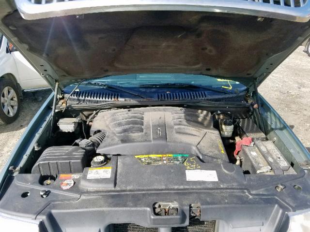 5LMEU88H85ZJ26945 - 2005 LINCOLN AVIATOR 青绿色 照片 7