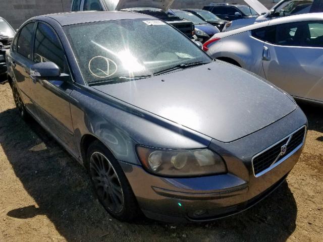 YV1MS390272269108 - 2007 VOLVO S40 2.4I GRAY photo 1