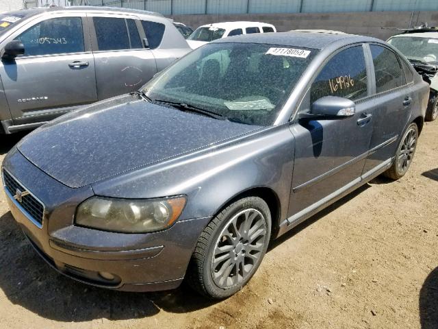 YV1MS390272269108 - 2007 VOLVO S40 2.4I GRAY photo 2