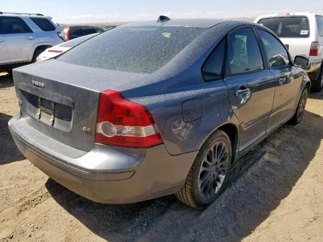 YV1MS390272269108 - 2007 VOLVO S40 2.4I GRAY photo 4