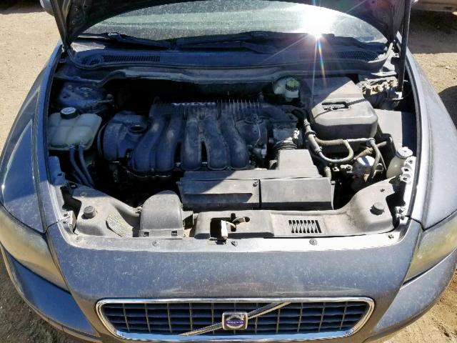 YV1MS390272269108 - 2007 VOLVO S40 2.4I GRAY photo 7