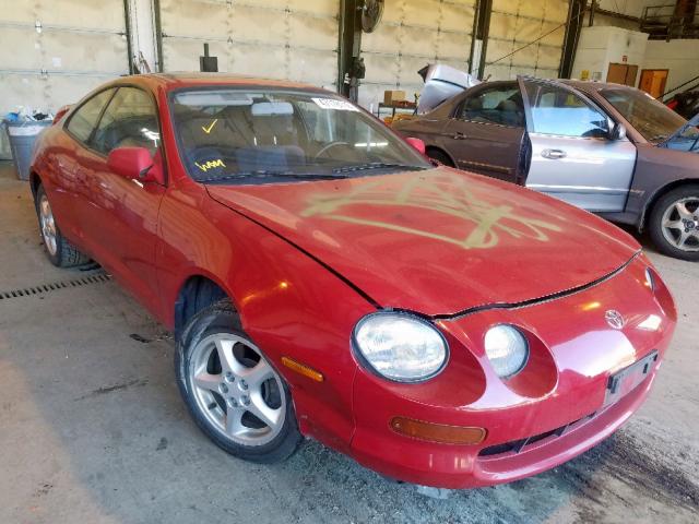 JT2ST07NXR0005617 - 1994 TOYOTA CELICA GT RED photo 1