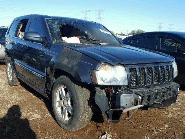 1J8HR78307C555127 - 2007 JEEP GRAND CHER BLUE photo 1