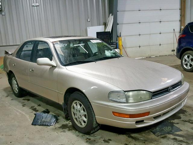 JT2SK13E7N0078517 - 1992 TOYOTA CAMRY XLE TAN photo 1