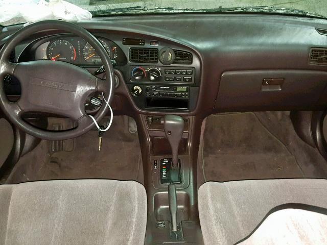 JT2SK13E7N0078517 - 1992 TOYOTA CAMRY XLE TAN photo 9