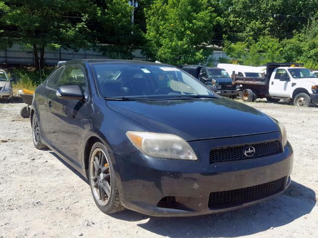 JTKDE167160065938 - 2006 TOYOTA SCION TC შავი ფოტო 1
