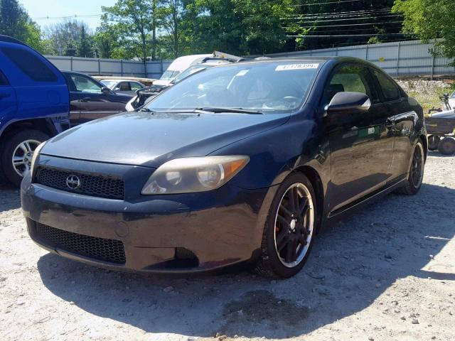 JTKDE167160065938 - 2006 TOYOTA SCION TC შავი ფოტო 2