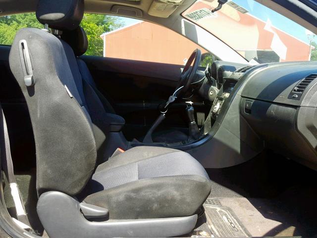 JTKDE167160065938 - 2006 TOYOTA SCION TC შავი ფოტო 5