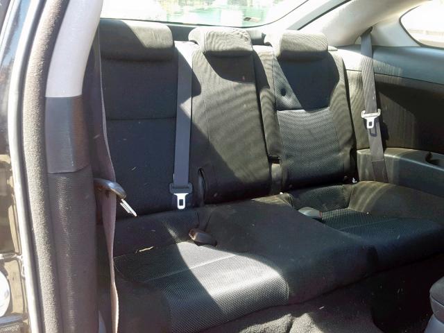JTKDE167160065938 - 2006 TOYOTA SCION TC შავი ფოტო 6