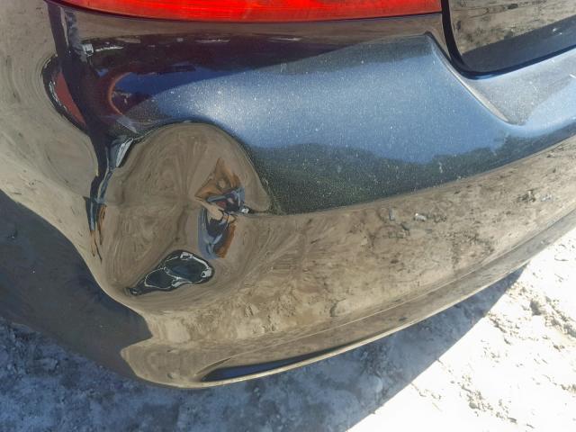 JTKDE167160065938 - 2006 TOYOTA SCION TC შავი ფოტო 9