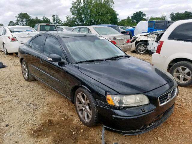 YV1RS592592725561 - 2009 VOLVO S60 2.5T BLACK photo 1