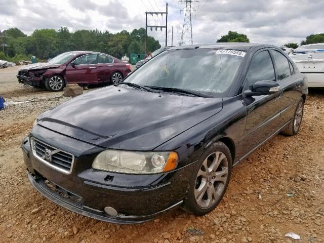 YV1RS592592725561 - 2009 VOLVO S60 2.5T BLACK photo 2