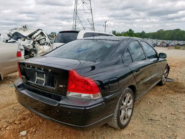 YV1RS592592725561 - 2009 VOLVO S60 2.5T BLACK photo 4