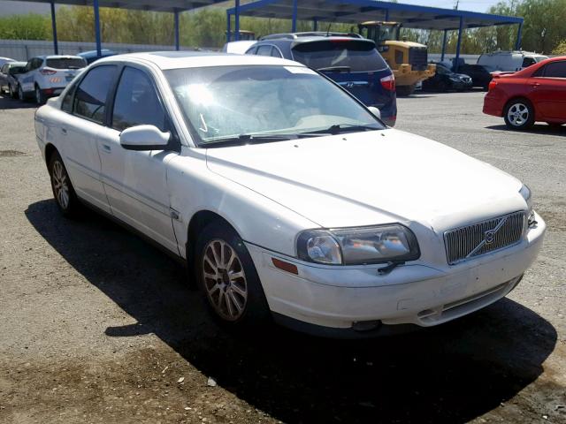 YV1TS92D631316717 - 2003 VOLVO S80 WHITE photo 1