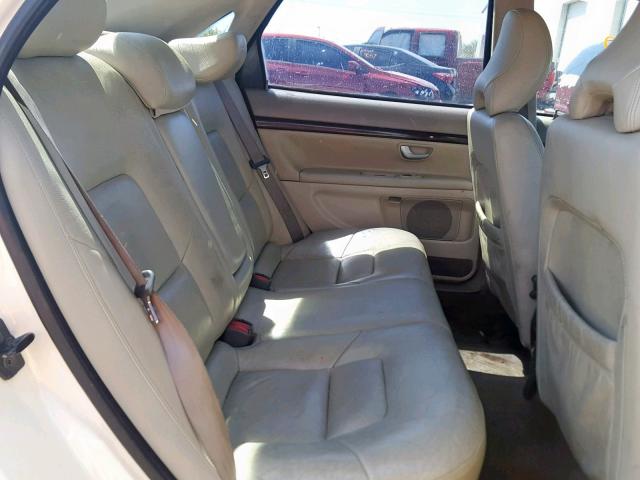 YV1TS92D631316717 - 2003 VOLVO S80 WHITE photo 6