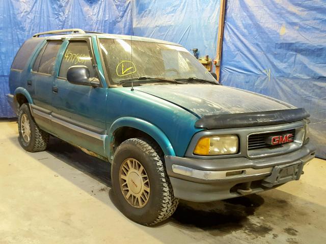 1GKDT13W7T2571898 - 1996 GMC JIMMY GREEN photo 1