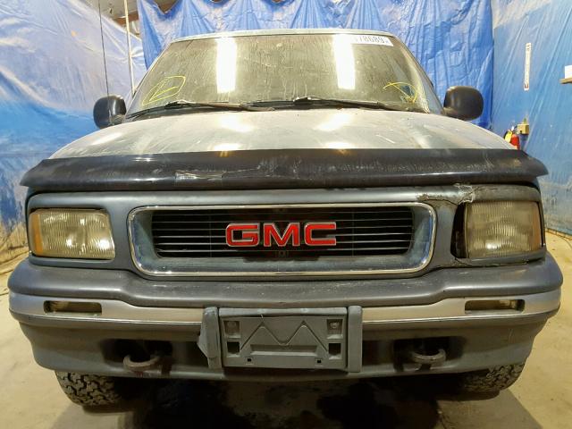 1GKDT13W7T2571898 - 1996 GMC JIMMY GREEN photo 9