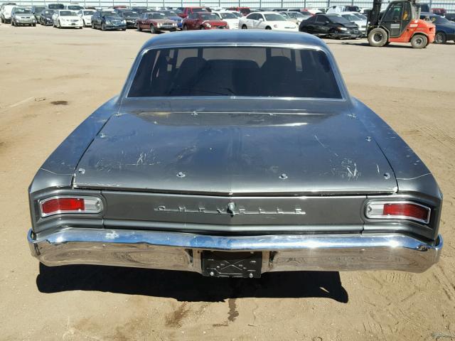 133116Z117301 - 1966 CHEVROLET CHEVELLE CHARCOAL photo 10