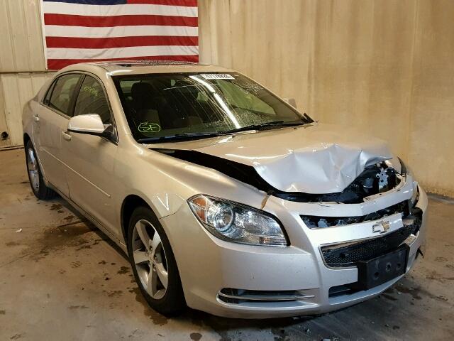 1G1ZC5E16BF109553 - 2011 CHEVROLET MALIBU 1LT 棕色 照片 1