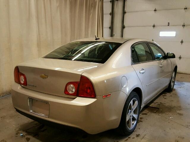 1G1ZC5E16BF109553 - 2011 CHEVROLET MALIBU 1LT 棕色 照片 4