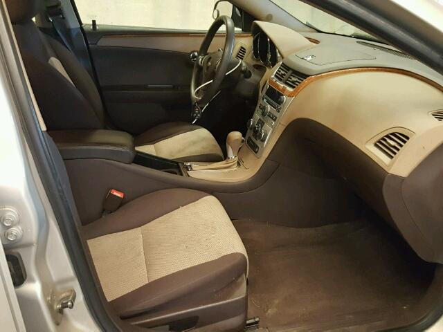 1G1ZC5E16BF109553 - 2011 CHEVROLET MALIBU 1LT 棕色 照片 5