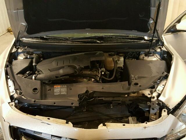 1G1ZC5E16BF109553 - 2011 CHEVROLET MALIBU 1LT 棕色 照片 7