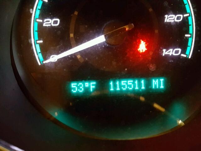 1G1ZC5E16BF109553 - 2011 CHEVROLET MALIBU 1LT 棕色 照片 8