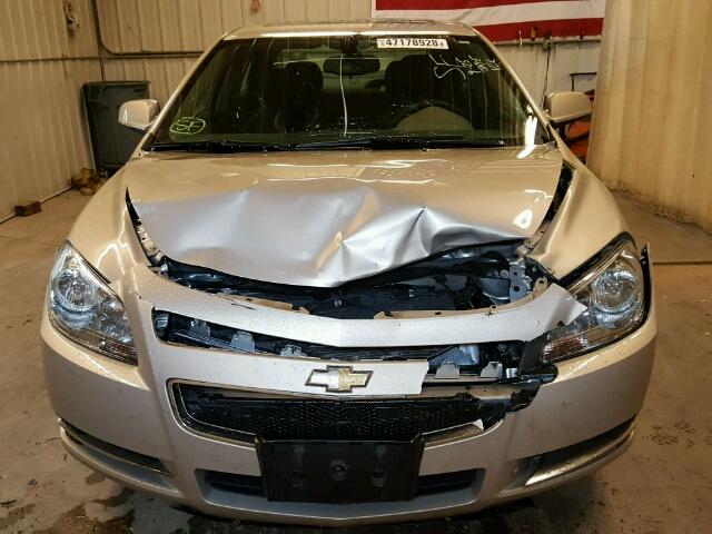 1G1ZC5E16BF109553 - 2011 CHEVROLET MALIBU 1LT 棕色 照片 9