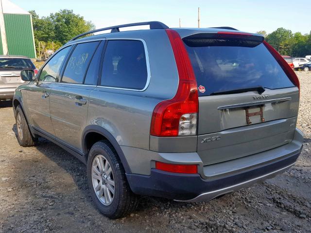 YV4CZ982381435403 - 2008 VOLVO XC90 3.2 TAN photo 3