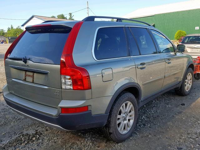 YV4CZ982381435403 - 2008 VOLVO XC90 3.2 TAN photo 4