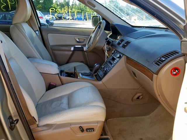 YV4CZ982381435403 - 2008 VOLVO XC90 3.2 TAN photo 5