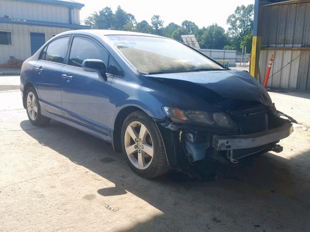 19XFA1F69AE074471 - 2010 HONDA CIVIC LX-S أزرق صورة 1