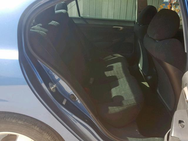 19XFA1F69AE074471 - 2010 HONDA CIVIC LX-S أزرق صورة 6