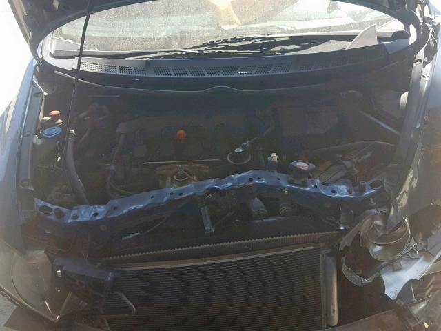 19XFA1F69AE074471 - 2010 HONDA CIVIC LX-S أزرق صورة 7