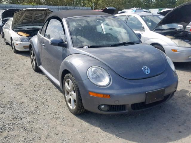 3VWSF31Y56M303582 - 2006 VOLKSWAGEN NEW BEETLE Grafit foto 1