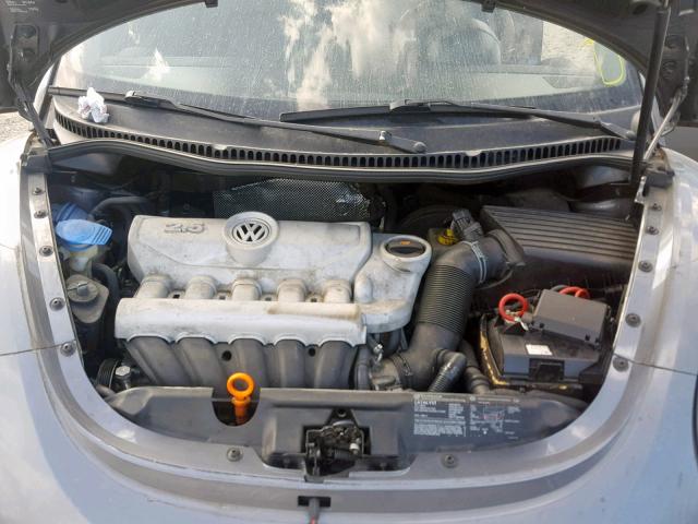 3VWSF31Y56M303582 - 2006 VOLKSWAGEN NEW BEETLE Grafit foto 7