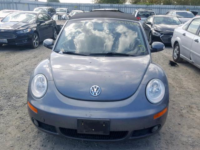 3VWSF31Y56M303582 - 2006 VOLKSWAGEN NEW BEETLE Grafit foto 9