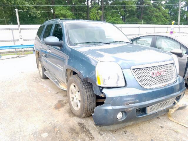 1GKFK63807J135190 - 2007 GMC YUKON DENA GREEN photo 1